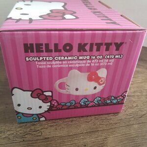 Hello Kitty 3D Scultped Ceramic Mug